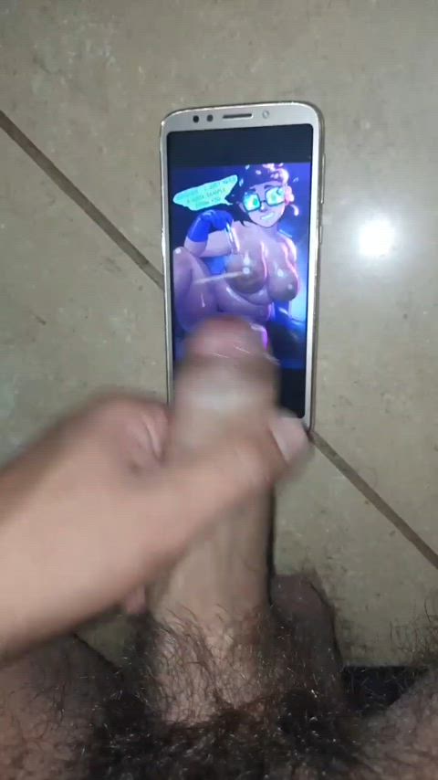 big tits chubby cumshot hentai tribute clip