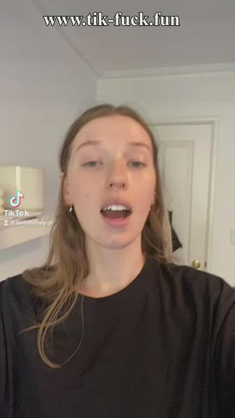 amateur big tits boobs cute pussy sex solo teen tiktok tits clip