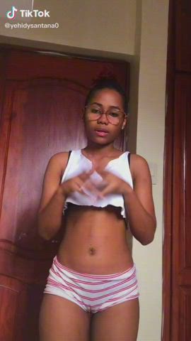 Glasses Shorts Teen TikTok clip