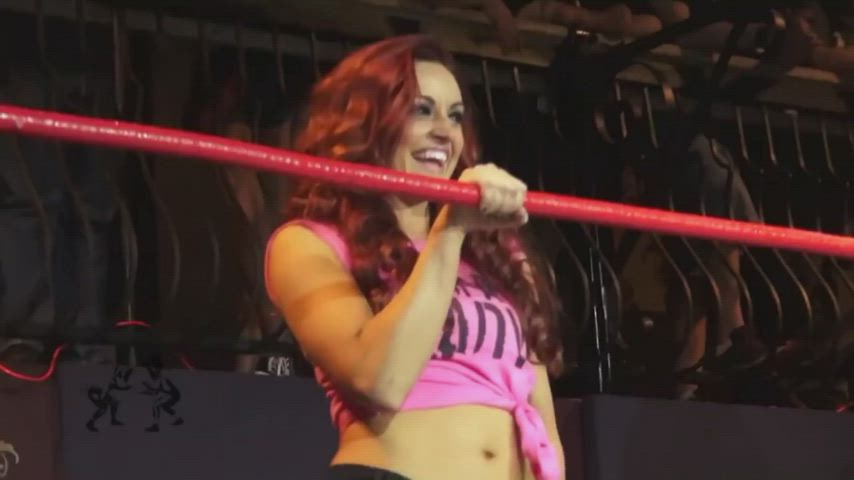 Ass Celebrity Wrestling clip