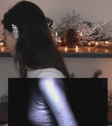babe pretty tits clip