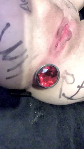 ass spread butt plug gape clip