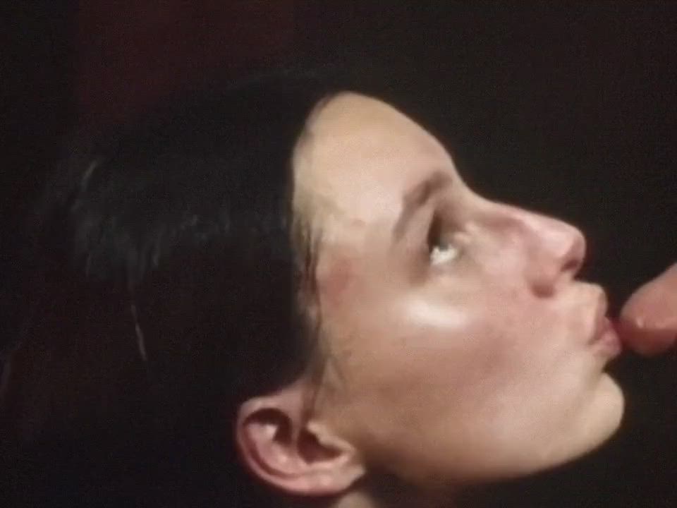 Blowjob Brunette Vintage clip