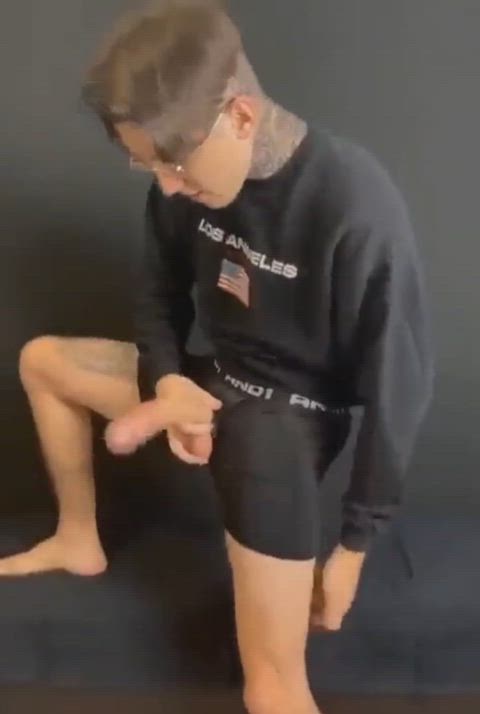 autofellatio big dick monster cock twink twunk clip