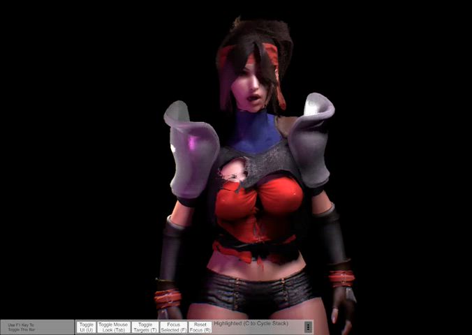 3d adult game animation clip
