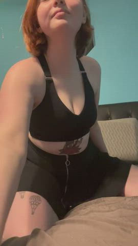 emo goth hairy pussy redhead clip