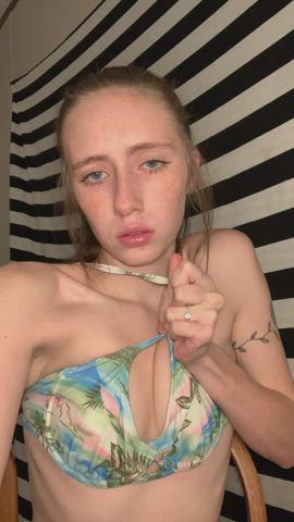 sex sissy small tits solo clip