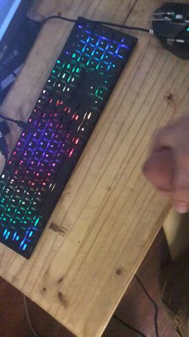 Big Dick Cumshot Male Masturbation clip