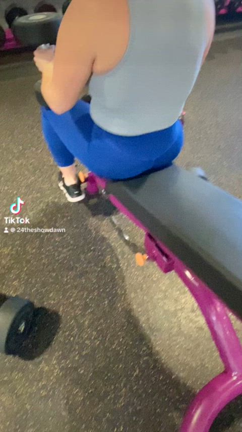 Chest and shoulders to start the week