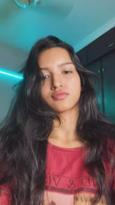 Cute Indian TikTok clip