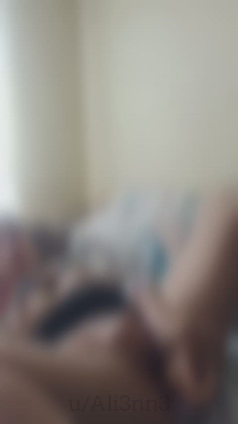 Late for school yet I manage to have a yummy orgasmπ