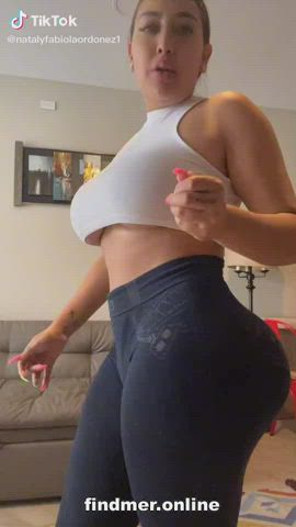 Amateur Big Tits Boobs Booty Hardcore Homemade Teen TikTok Tits clip