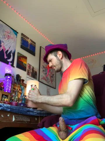 Happy Pride 🏳️🌈🧙🏻♂️🌈🍆❤️🔥