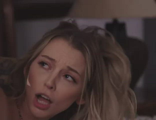 blonde fuck hair pulling clip