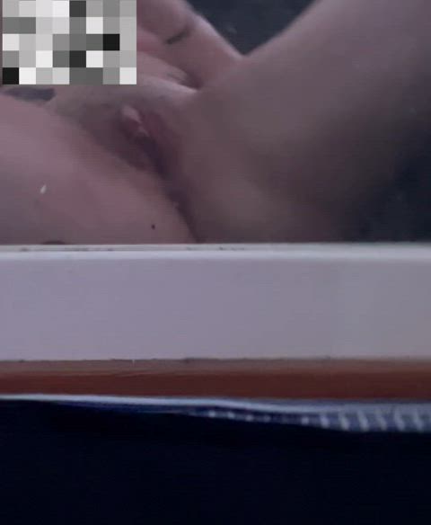 I love watching myself play with my pussy 🤤 Wanna help?