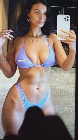 cum on tits cumshot somali clip