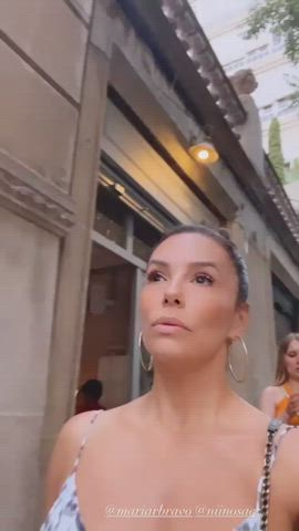 cleavage eva longoria natural tits clip