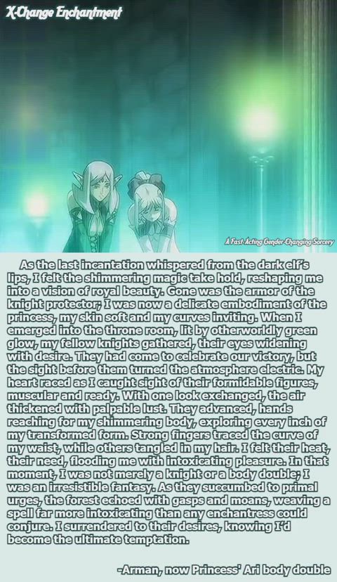 animation caption fantasy gangbang hentai trans xchange x-change clip
