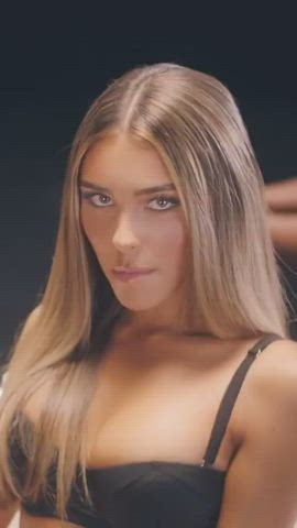blonde lingerie madison beer underwear clip