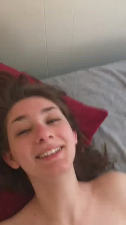 Blowjob Girlfriend Homemade Teen clip