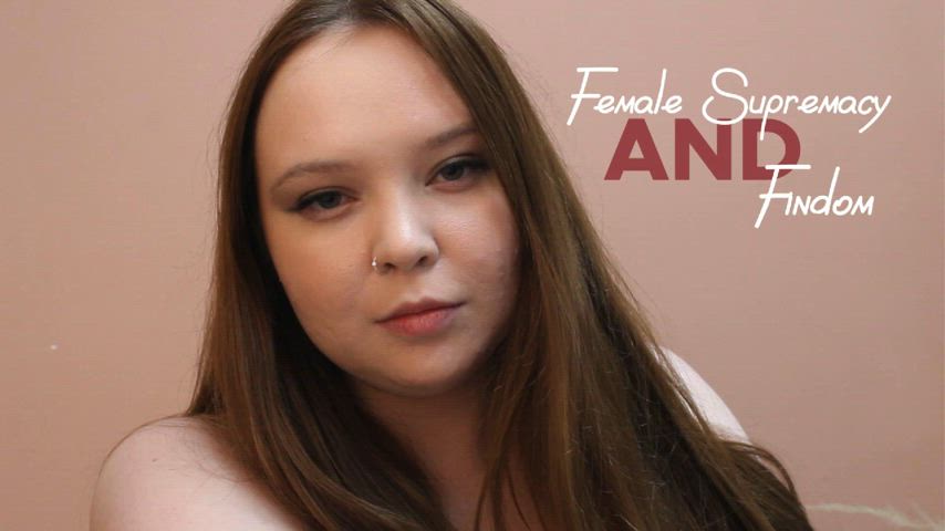 NEW CLIP FEMALE SUPREMACY AND FINDOM 2