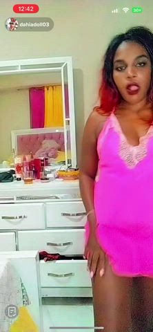 blasian dress pussy lips clip