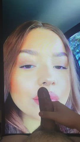 cum teen tribute clip