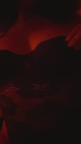 Cum all over my tits π¦π