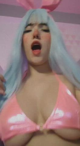 amateur big tits bunny camsoda cosplay tits clip