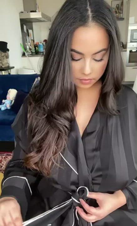 Big Tits Natural Tits Strip clip