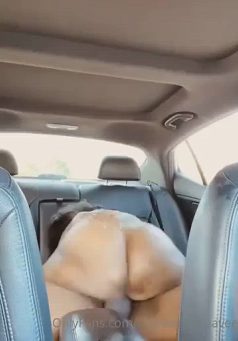 big ass car sex cowgirl cumshot ebony jigglefuck clip