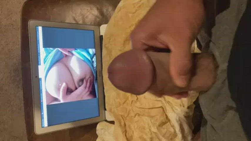 18 years old cumshot tribute clip