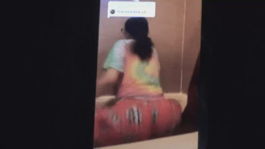 ass cum tiktok twerking clip