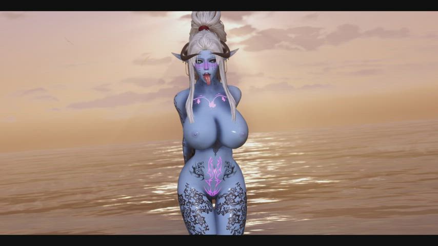 Babe Blue Blue Angel clip