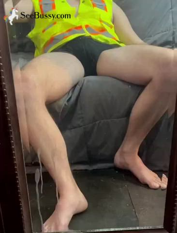 big dick cock homemade uniform clip