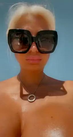 Beach Day With Skyler Nicole