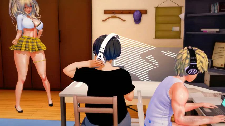 cuckold hentai sister clip