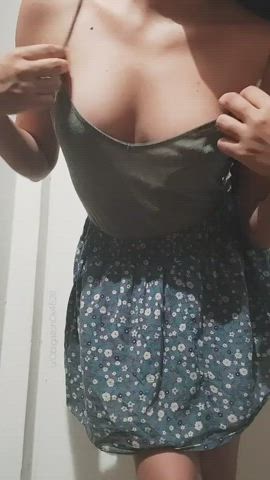 boobs cute nipples perky solo teen clip
