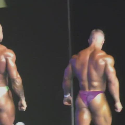 ass big ass bodybuilder muscles clip
