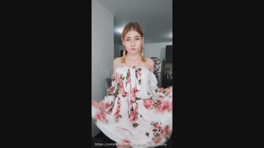 blonde blue eyes onlyfans pov pornstar solo step-daughter strip thick clip