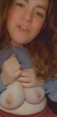 big tits boobs dirty talk nipple piercing nipples tits clip