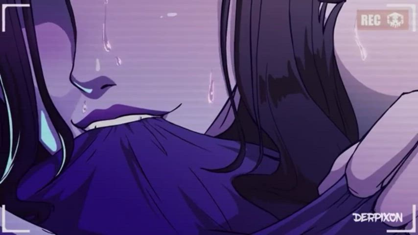 animation hentai tease clip