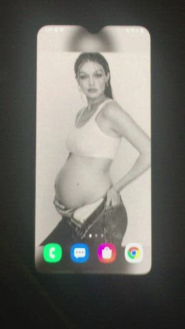 cum pregnant tribute clip
