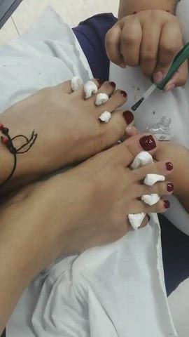 cute feet feet fetish clip