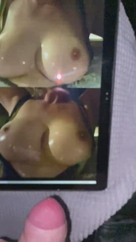 Cum Cum In Mouth Cum On Tits clip