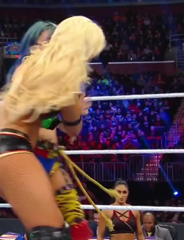 Wrestling clip
