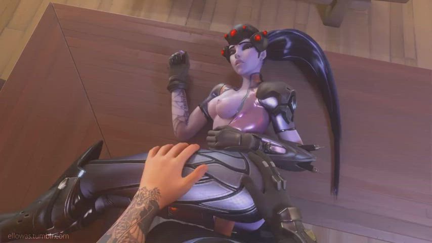 animation overwatch side fuck clip