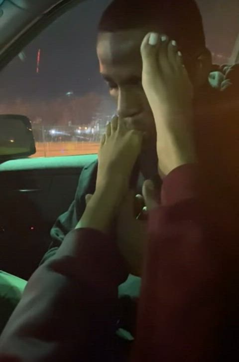 dirty feet feet fetish feet licking clip