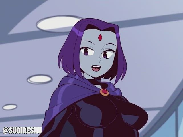 anime cartoon cowgirl hentai perky raven clip