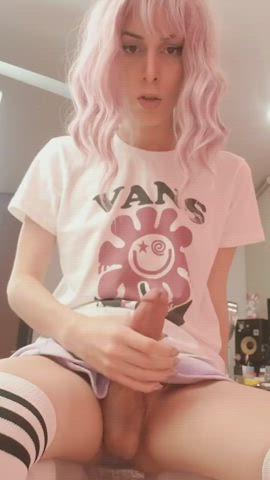 Big Dick Big Tits Trans clip